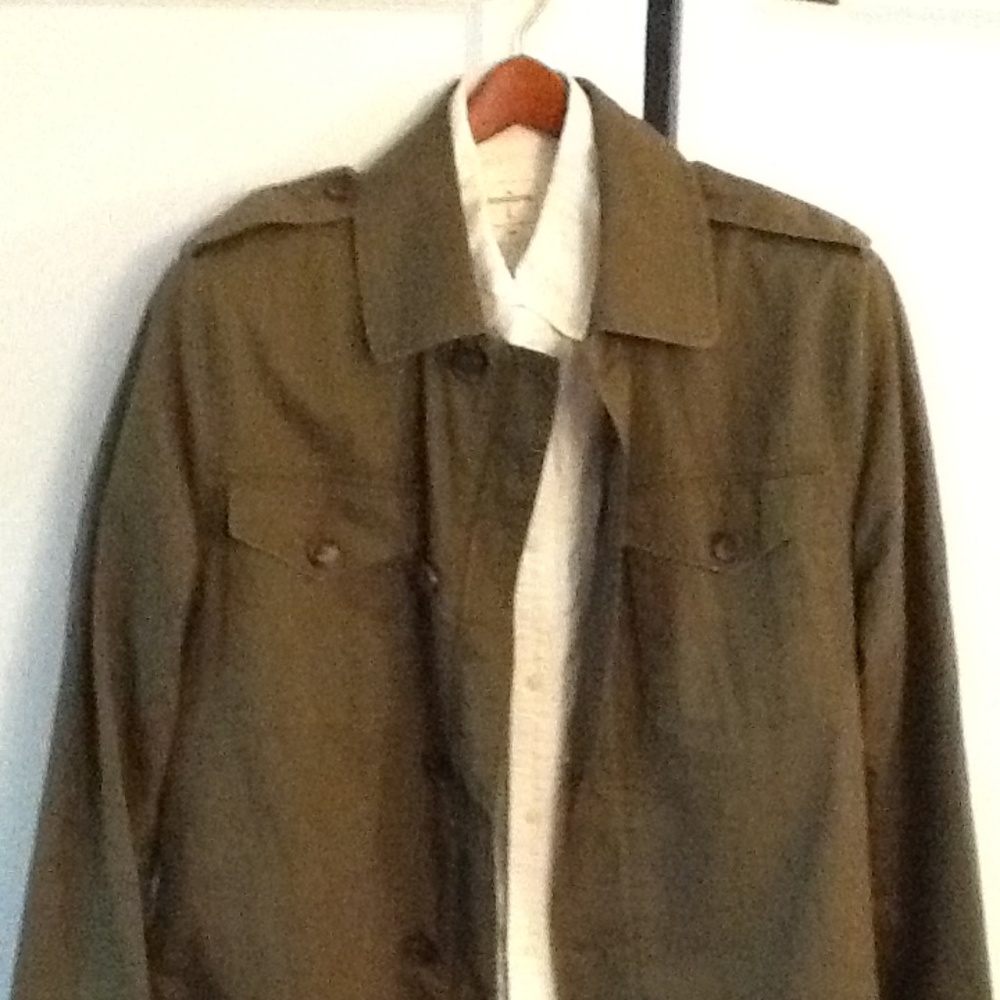 Bananana Republic Army Green Jacket - Sz M